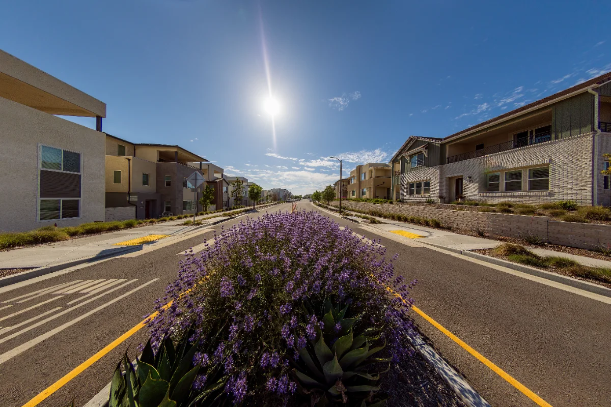 New and newer homes near Centennial Hills Las Vegas