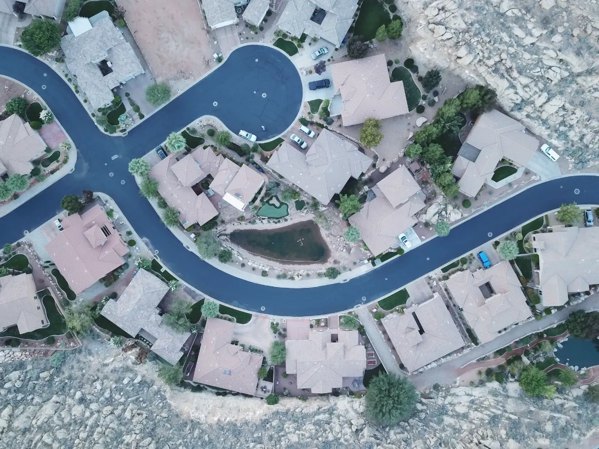 Enterprise NV community and residential development in southwest Las Vegas