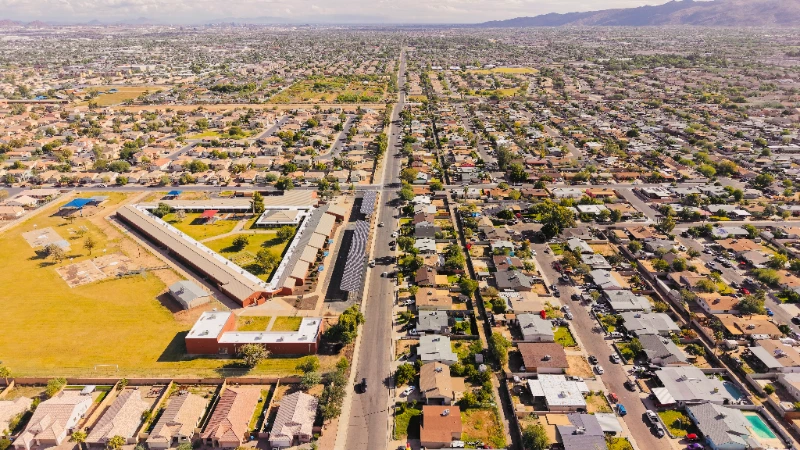 Master-planned community and homes in Henderson Nevada