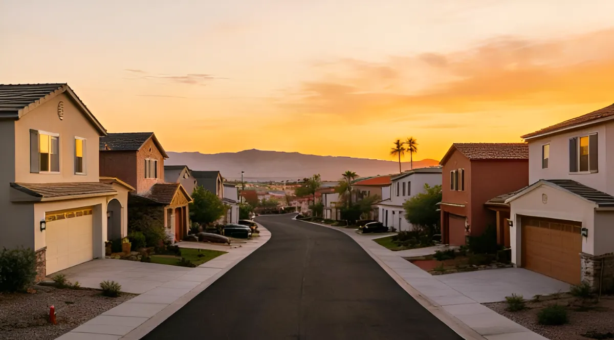 New construction homes in Southwest Las Vegas Nevada