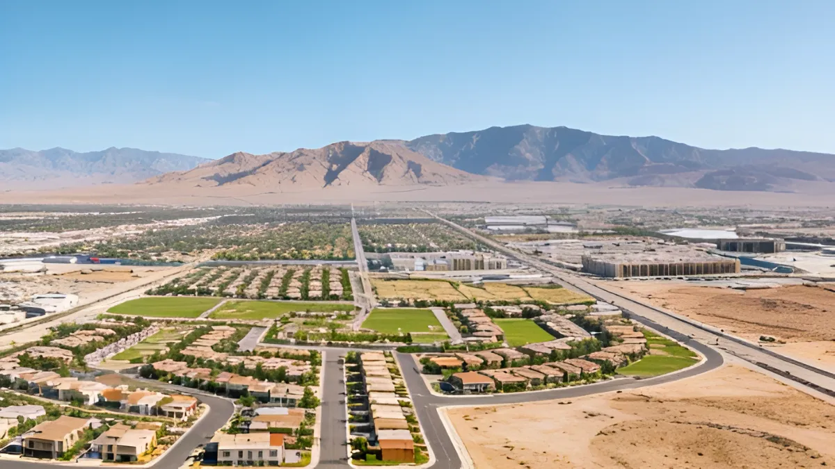 Mountain’s Edge homes and neighborhood in Southwest Las Vegas