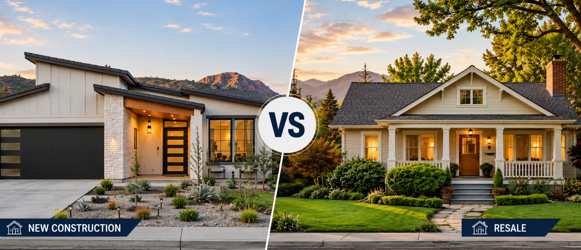 resale vs new construction in Summerlin