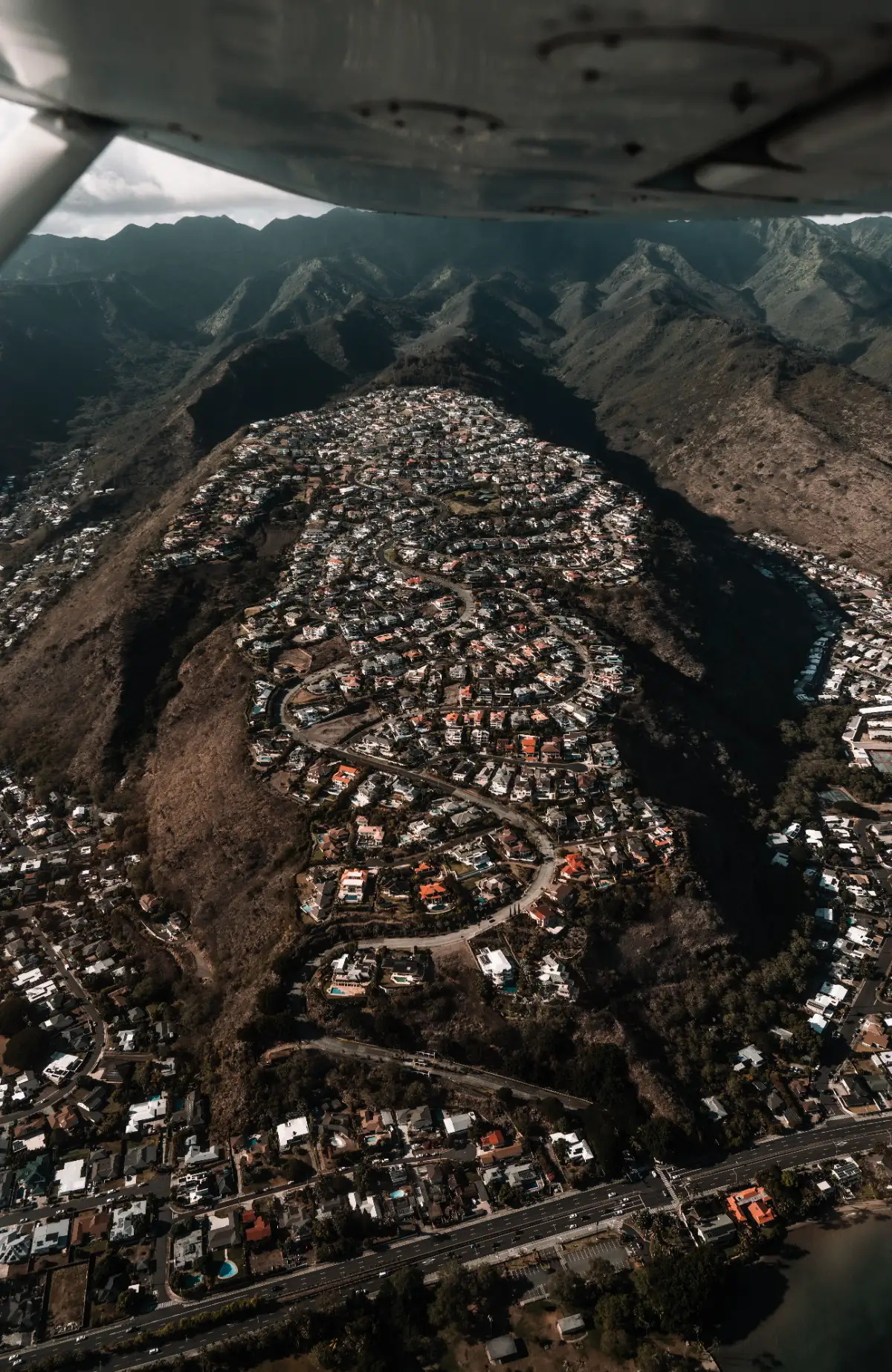 Luxury custom homes in The Ridges Summerlin