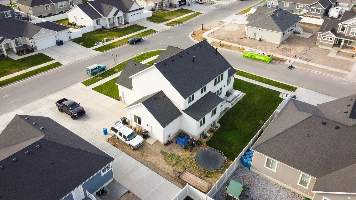 Inspirada community buildout in Henderson Nevada