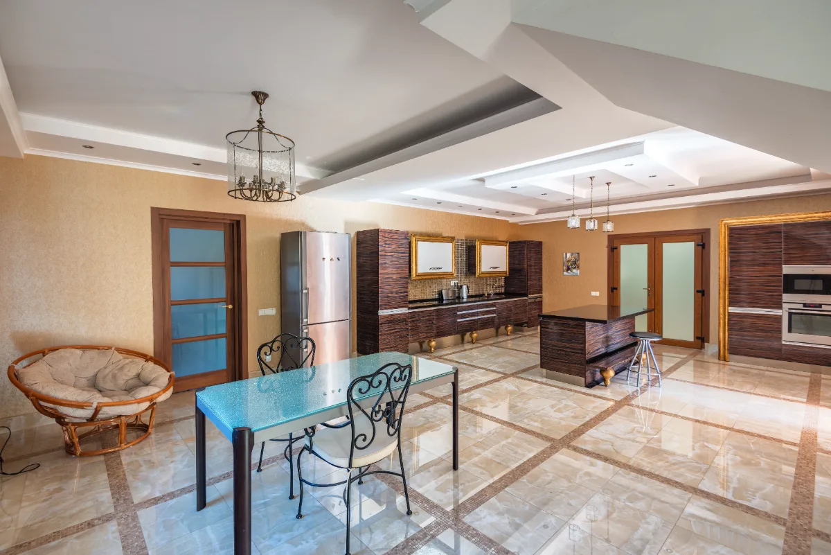 Summerlin model home with upgraded interior features