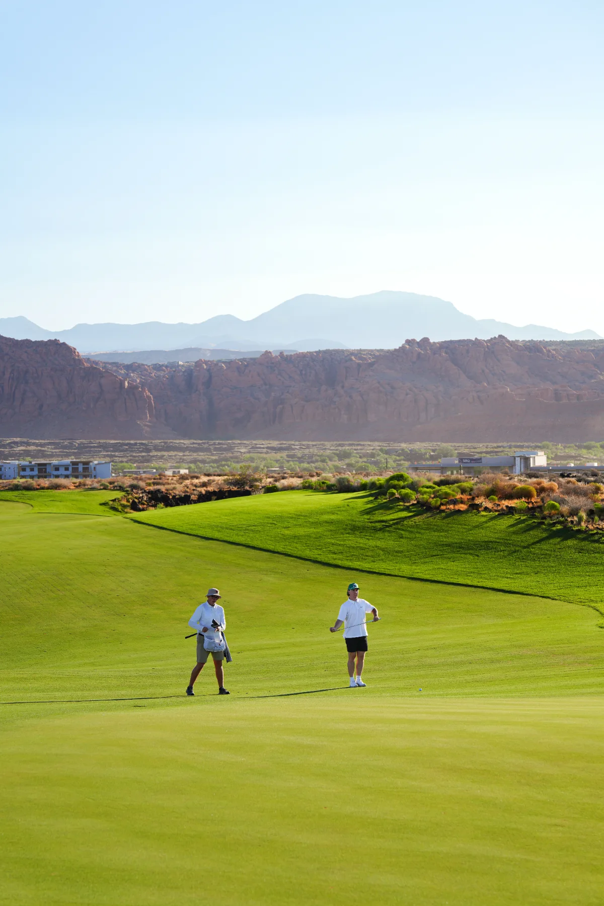 Summerlin luxury golf course homes with mountain views