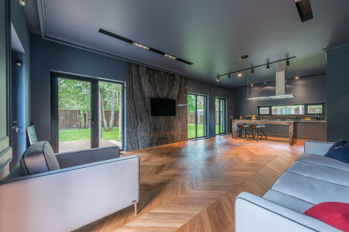 Luxury indoor-outdoor living in a Summerlin custom home