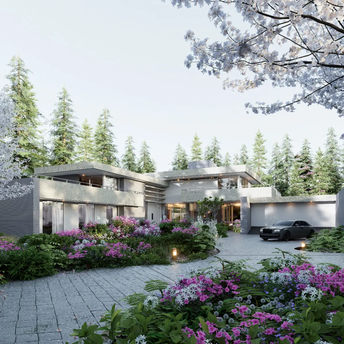Summerlin new construction compared with an established resale home