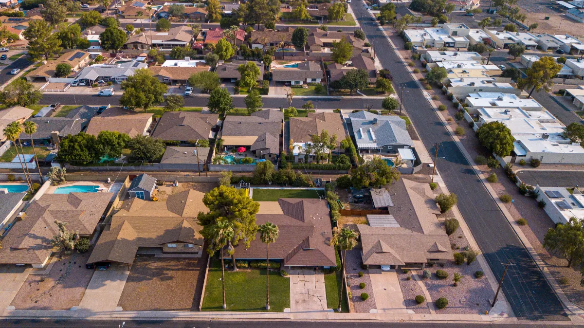 Sun City Summerlin 55 plus homes in Las Vegas